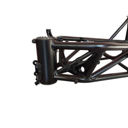 TELAIO CON TARGA E DOCUMENTAZIONE ORIGINALE DUCATI SBK 748 S 1996