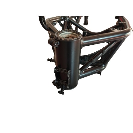 TELAIO CON TARGA E DOCUMENTAZIONE ORIGINALE DUCATI SBK 748 S 1996