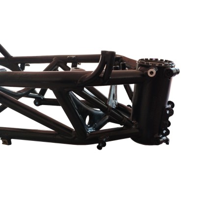 TELAIO CON TARGA E DOCUMENTAZIONE ORIGINALE DUCATI SBK 748 S 1996