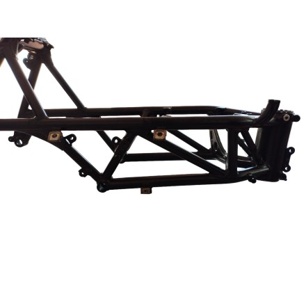 TELAIO CON TARGA E DOCUMENTAZIONE ORIGINALE DUCATI SBK 748 S 1996