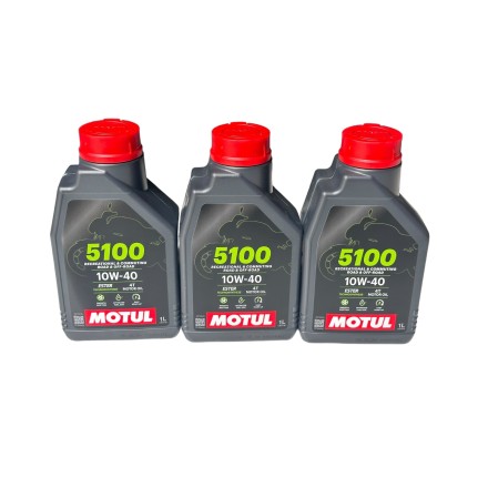 KIT TAGLIANDO MOTUL PER CFMOTO (VEDERE DESCRIZIONE PER APPLICAZIONI)