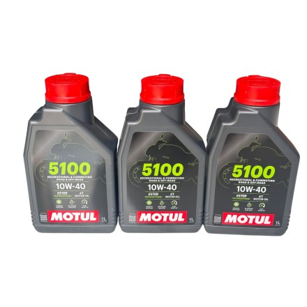 KIT TAGLIANDO MOTUL PER CFMOTO (VEDERE DESCRIZIONE PER APPLICAZIONI)