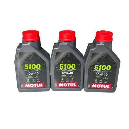 KIT TAGLIANDO MOTUL PER CFMOTO (VEDERE DESCRIZIONE PER APPLICAZIONI)