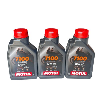 KIT TAGLIANDO MOTUL PER CFMOTO (VEDERE DESCRIZIONE PER APPLICAZIONI)