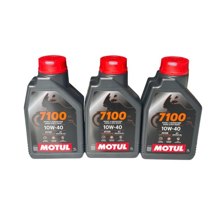 KIT TAGLIANDO MOTUL PER CFMOTO (VEDERE DESCRIZIONE PER APPLICAZIONI)