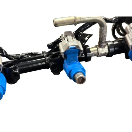 SET x4 INIETTORI CARBURANTE CORPO FARFALLATO MOTORE KAWASAKI ZX6R/ Z750 03-06