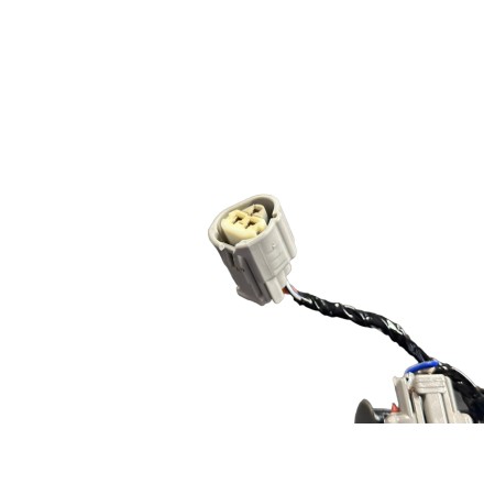 SET x4 INIETTORI CARBURANTE CORPO FARFALLATO MOTORE KAWASAKI ZX6R/ Z750 03-06