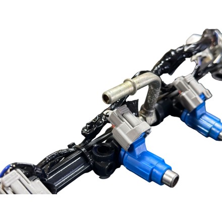 SET x4 INIETTORI CARBURANTE CORPO FARFALLATO MOTORE KAWASAKI ZX6R/ Z750 03-06