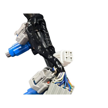 SET x4 INIETTORI CARBURANTE CORPO FARFALLATO MOTORE KAWASAKI ZX6R/ Z750 03-06