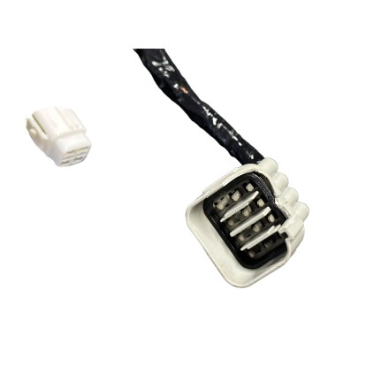 SET x4 INIETTORI CARBURANTE CORPO FARFALLATO MOTORE KAWASAKI ZX6R/ Z750 03-06