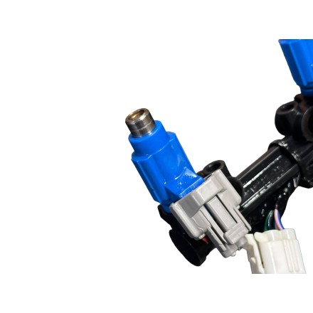 SET x4 INIETTORI CARBURANTE CORPO FARFALLATO MOTORE KAWASAKI ZX6R/ Z750 03-06