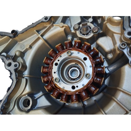 CARTER MOTORE CON ALTERNATORE POMPA ACQUA ORIGINALE DUCATI SBK 748 S 1996