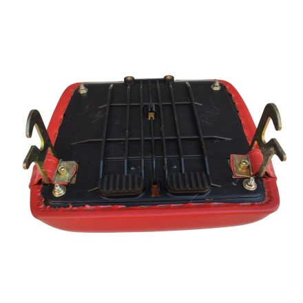 SEDILE SELLA SELLINO POSTERIORE ROSSO ORIGINALE DUCATI SBK 748 S 1996