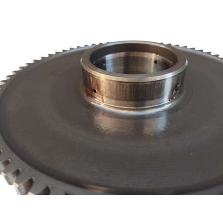 PACCHETTO VOLANO CON RUOTA LIBERA ORIGINALE DUCATI SBK 748 S 1996