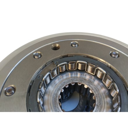 PACCHETTO VOLANO CON RUOTA LIBERA ORIGINALE DUCATI SBK 748 S 1996