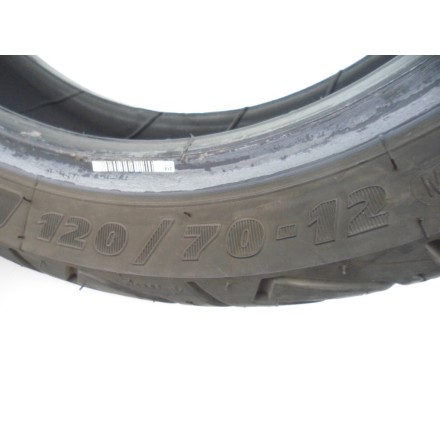 TRIS PNEUMATICI GOMME MICHELIN CITY GRIP 2 120/70-12 130/70-12