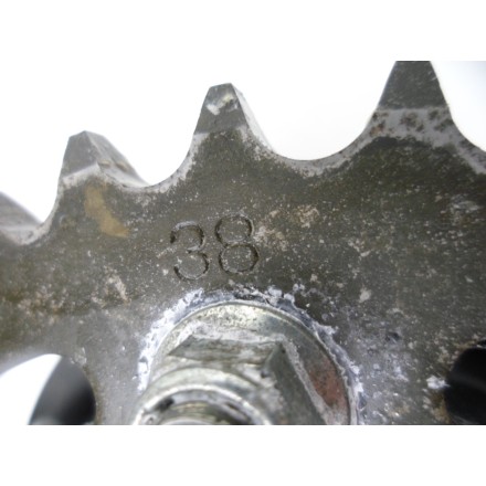 MOZZO CORONA CON PARASTRAPPI ORIGINALE KAWASAKI ZR-7 S 2004