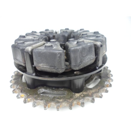 MOZZO CORONA CON PARASTRAPPI ORIGINALE KAWASAKI ZR-7 S 2004