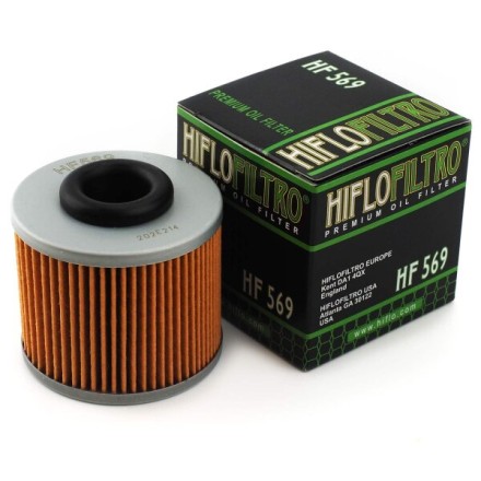 FILTRO OLIO HF569 PER MV AGUSTA F3 Brutale Dragster Rivale Stradale Turismo 800