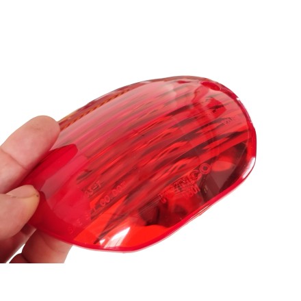 VETRO FARO FANALE STOP POSTERIORE PER KYMCO PEOPLE 125 / YUP 50 1999-2011