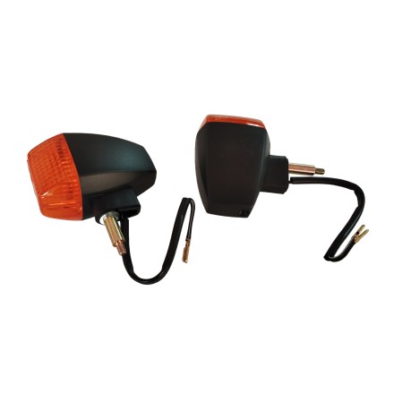 COPPIA FRECCE ANTERIORI/POSTERIORI PER KAWASAKI GPZ 750 / 900 1983-1993