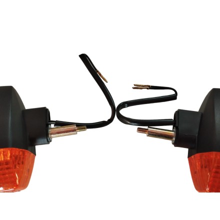 COPPIA FRECCE ANTERIORI/POSTERIORI PER KAWASAKI GPZ 750 / 900 1983-1993