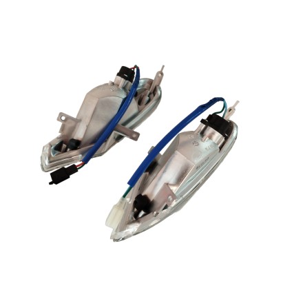 COPPIA FRECCE POSTERIORI DESTRA/SINISTRA PER KYMCO GRAND DINK 125 250 2001-2004