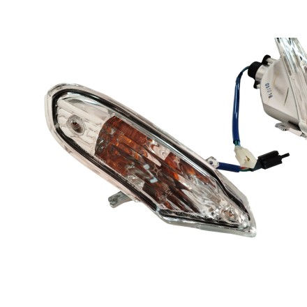 COPPIA FRECCE POSTERIORI DESTRA/SINISTRA PER KYMCO GRAND DINK 125 250 2001-2004