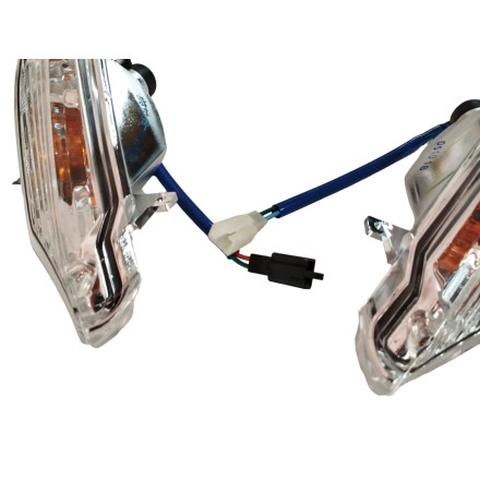 COPPIA FRECCE POSTERIORI DESTRA/SINISTRA PER KYMCO GRAND DINK 125 250 2001-2004