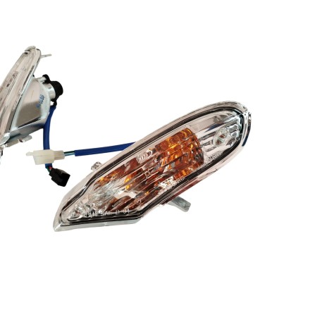 COPPIA FRECCE POSTERIORI DESTRA/SINISTRA PER KYMCO GRAND DINK 125 250 2001-2004