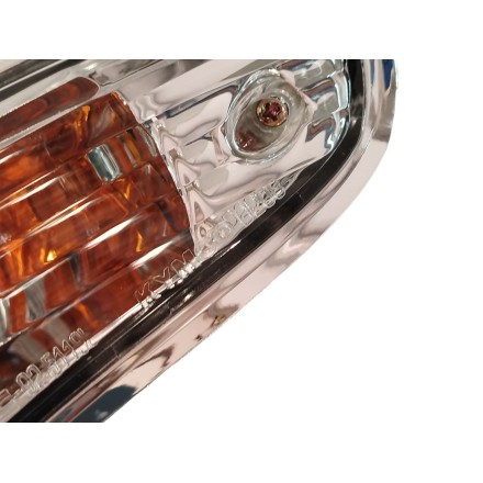 COPPIA FRECCE POSTERIORI DESTRA/SINISTRA PER KYMCO GRAND DINK 125 250 2001-2004