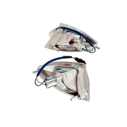 COPPIA FRECCE ANTERIORI DESTRA/SINISTRA PER KYMCO GRAND DINK 125 250 2001-2004