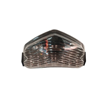 FARO FANALE POSTERIORE A LED TRASPARENTE PER SUZUKI GSX-R 600 / 750 (2004-2005)