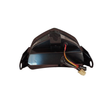 FARO FANALE POSTERIORE A LED TRASPARENTE PER SUZUKI GSX-R 600 / 750 (2004-2005)