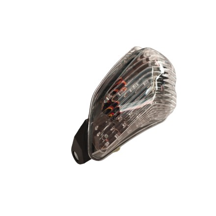 FARO FANALE POSTERIORE A LED TRASPARENTE PER SUZUKI GSX-R 600 / 750 (2004-2005)