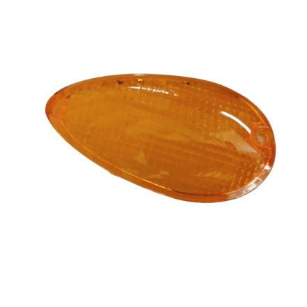 SET 2 VETRINI FRECCE ANTERIORI DESTRA/SINISTRA PER PIAGGIO LIBERTY 50 125 150