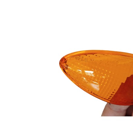 SET 2 VETRINI FRECCE ANTERIORI DESTRA/SINISTRA PER PIAGGIO LIBERTY 50 125 150