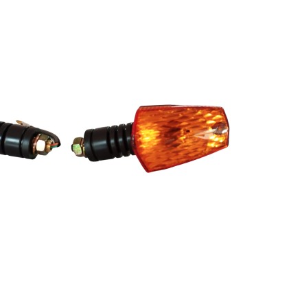 COPPIA FRECCE ANTERIORI/POSTERIORI PER YAMAHA BT 1100 BULLDOG 2002-2004