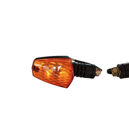 COPPIA FRECCE ANTERIORI/POSTERIORI PER YAMAHA BT 1100 BULLDOG 2002-2004