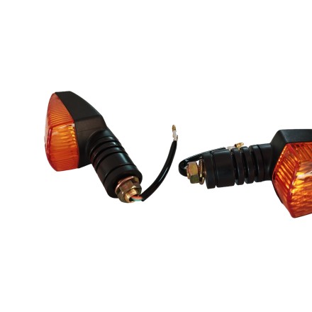 COPPIA FRECCE ANTERIORI/POSTERIORI PER YAMAHA BT 1100 BULLDOG 2002-2004