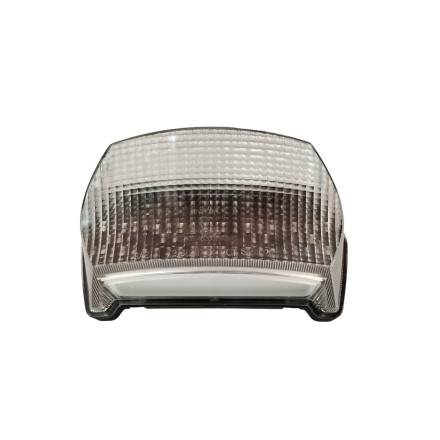 FARO FANALE STOP POSTERIORE TRASPARENTE LED PER KAWASAKI GPZ 1100 / Ninja ZX-7R