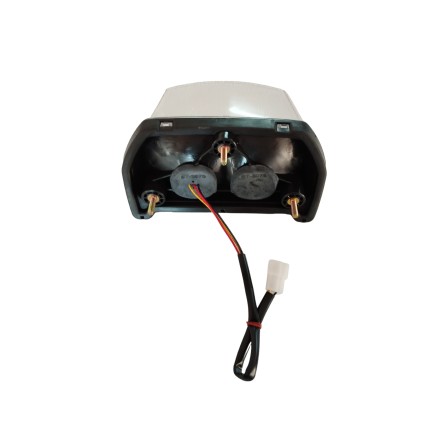 FARO FANALE STOP POSTERIORE TRASPARENTE LED PER KAWASAKI GPZ 1100 / Ninja ZX-7R