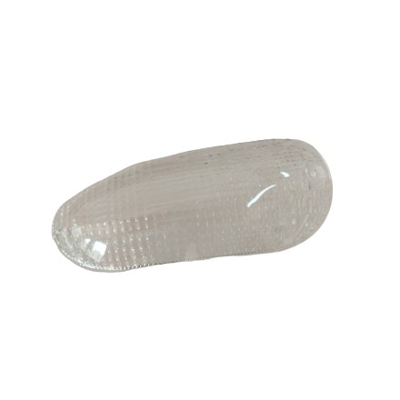 SET 2 VETRINI FRECCE ANTERIORI TRASPARENTI PER GILERA STALKER 50 (1994-2010)