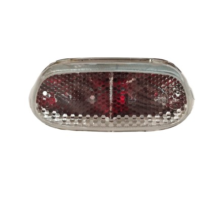 FARO FANALE LUCE STOP POSTERIORE TRASPARENTE PER KAWASAKI ZZR 600 1100 1993-2001