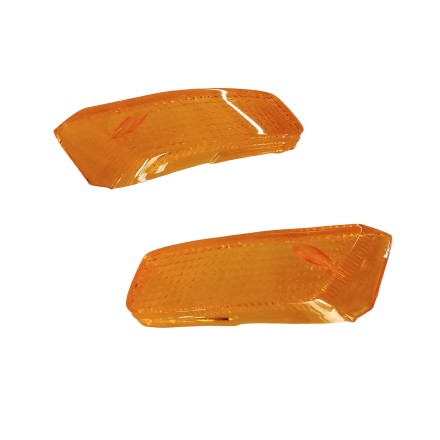 SET 2 VETRINI FRECCE POSTERIORI PER KYMCO CX 50 / FEVER 50 / K12 / KB 1993-2000