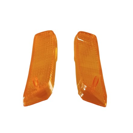 SET 2 VETRINI FRECCE POSTERIORI PER KYMCO CX 50 / FEVER 50 / K12 / KB 1993-2000