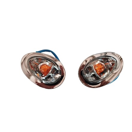 COPPIA FRECCE ANTERIORI DESTRA/SINISTRA PER KYMCO PEOPLE 50 125 250 / YUP 250 cc