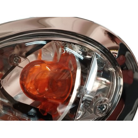 COPPIA FRECCE ANTERIORI DESTRA/SINISTRA PER KYMCO PEOPLE 50 125 250 / YUP 250 cc