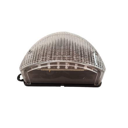 FARO FANALE STOP POSTERIORE LUCE TRASPARENTE PER KAWASAKI ZEPHYR 750 1991