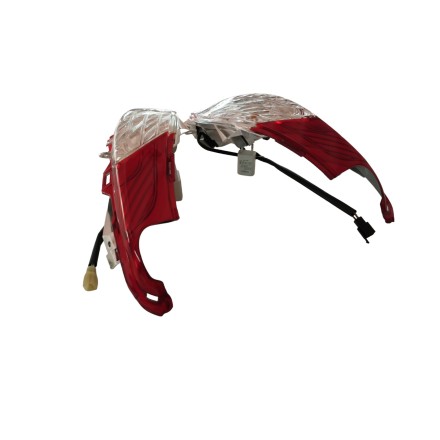 COPPIA FARI FANALI FRECCE POSTERIORI PER HONDA FES SILVER WING 125 150 2007-2